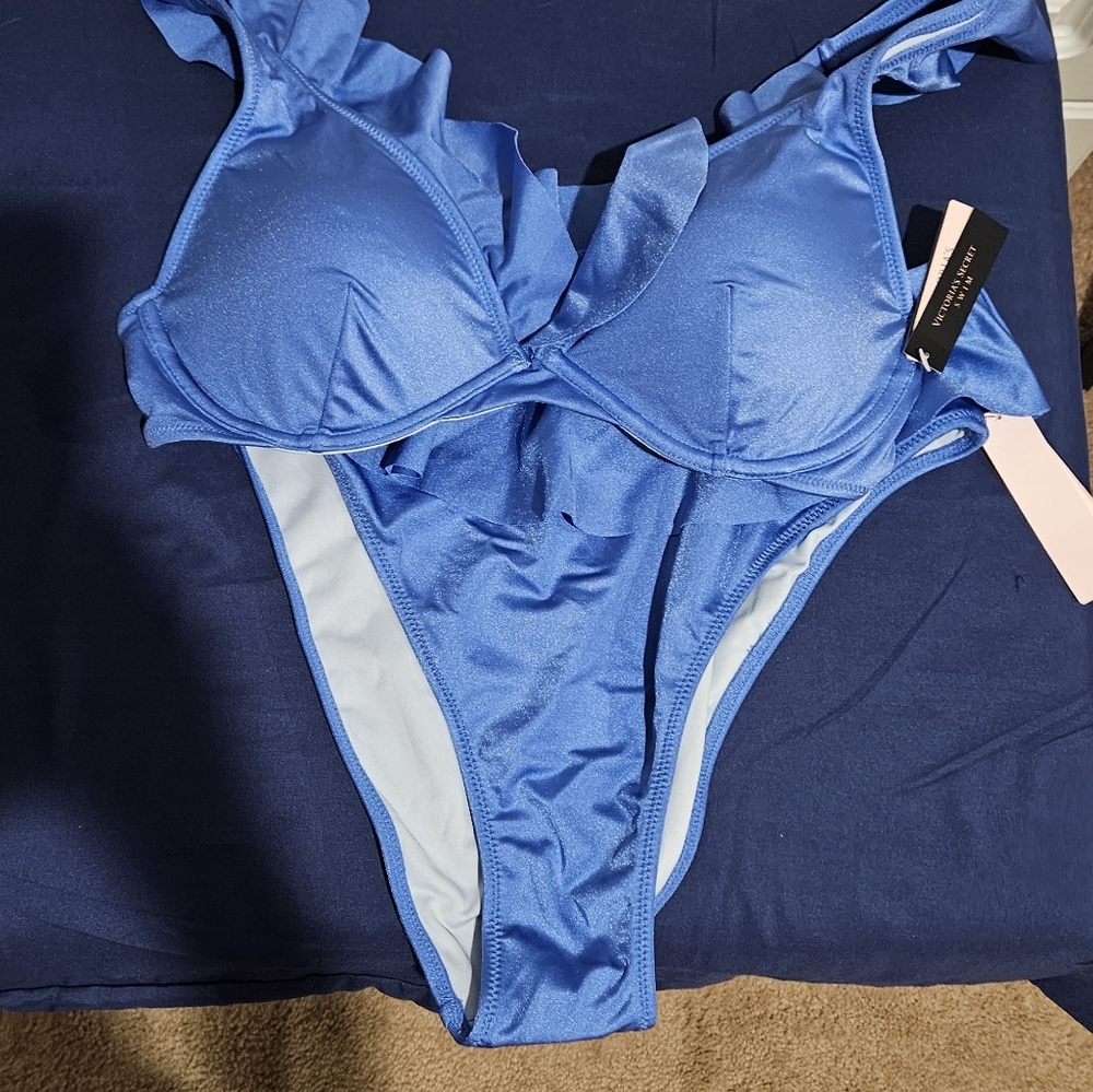 Victoria's Secret Blue Bikini